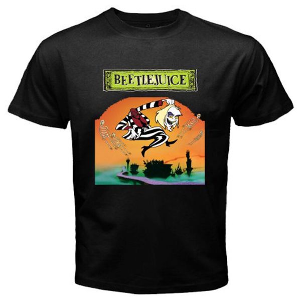 new beetlejuice american classic horror movie men's black t-shirt size s to 3xl, White;black
new beetlejuice american classic horror movie men's black t-shirt size s to 3xl, White;black