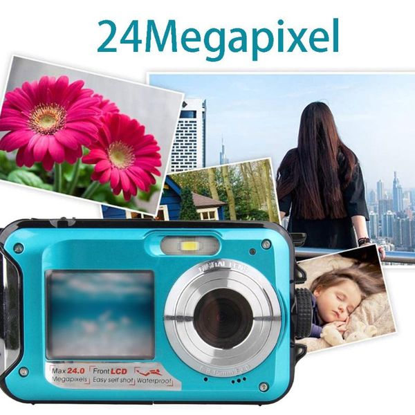 digital cameras camera fotografica underwater 48mp waterproof with dual screen for snorkeling swimming surfing
digital cameras camera fotografica underwater 48mp waterproof with dual screen for snorkeling swimming surfing