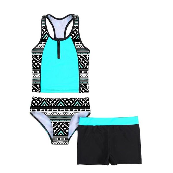 one-pieces 3pcs/set floral print girls swimwear sleeveless kids swimsuit tankini with bottoms summer beachwear bathing suit set, Black
one-pieces 3pcs/set floral print girls swimwear sleeveless kids swimsuit tankini with bottoms summer beachwear bathing suit set, Black
