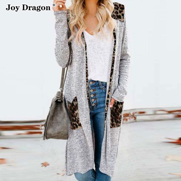 women's wool & blends long cardigan leopard shirts winter coat women female style jacket harajuku 2021 autumn windbreaker clothing swea, Black
women's wool & blends long cardigan leopard shirts winter coat women female style jacket harajuku 2021 autumn windbreaker clothing swea, Black