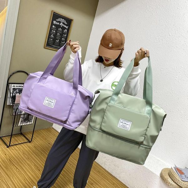 storage bags multi functional luggage sport handbag foldable waterproof crossbody expandable shoulder travel duffel totes large capacity
storage bags multi functional luggage sport handbag foldable waterproof crossbody expandable shoulder travel duffel totes large capacity