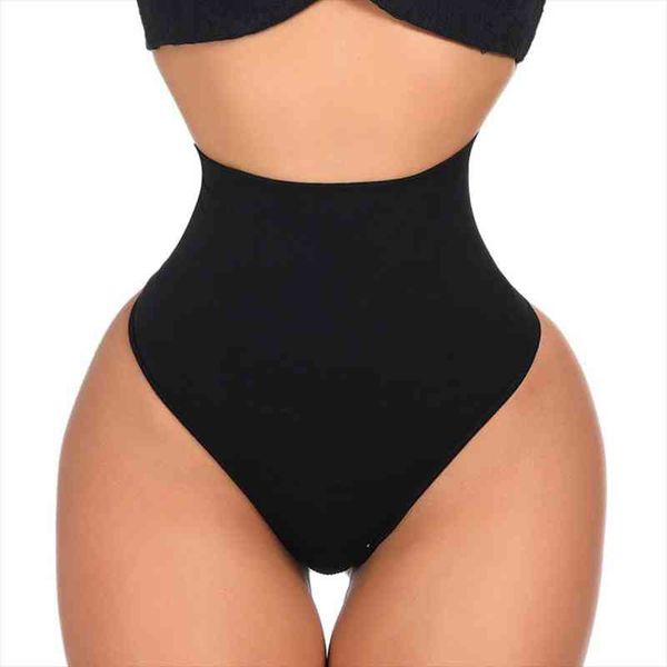 high waist trainer women tummy slimming control panties body shaper butt lifter thong panty shapewear underwear, Black
high waist trainer women tummy slimming control panties body shaper butt lifter thong panty shapewear underwear, Black