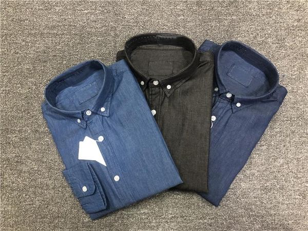 men's crocodile 100%cotton denim jeans shirts camisa masculina men long sleeve dress social hombre chemises homme spring casual, White;black
men's crocodile 100%cotton denim jeans shirts camisa masculina men long sleeve dress social hombre chemises homme spring casual, White;black