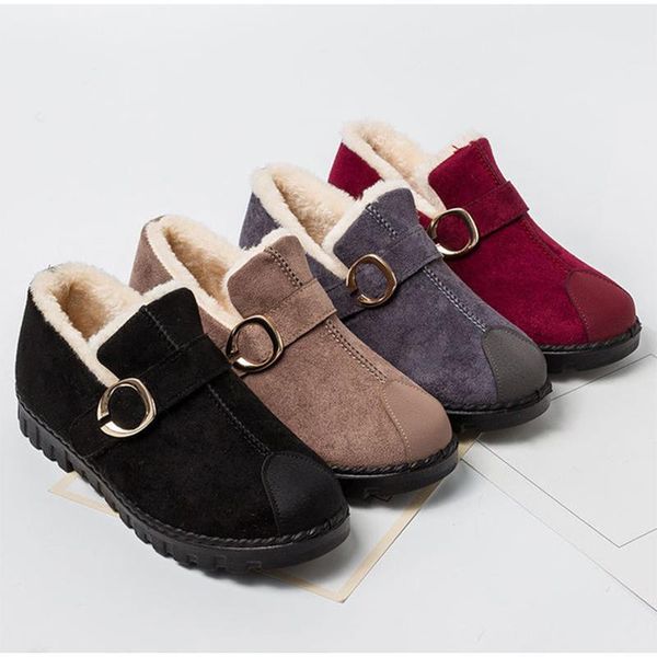 boots women ankle genuine leather flats pleated ladies zip plush warm winter shoes female fashion soft sewing retro short, Black
boots women ankle genuine leather flats pleated ladies zip plush warm winter shoes female fashion soft sewing retro short, Black