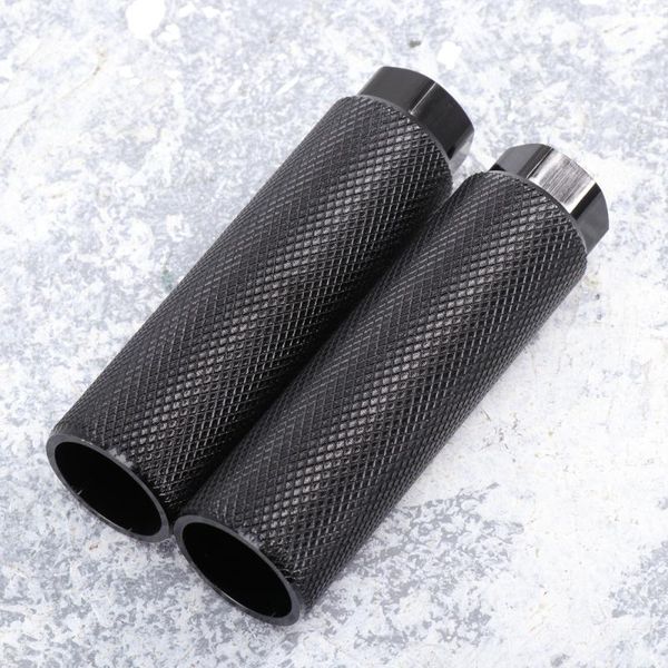 bike pedals 1 pair aluminum alloy bycicle pedal sturdy cylinder seat axle stunt pegs mountain accessory with big hole (black)
bike pedals 1 pair aluminum alloy bycicle pedal sturdy cylinder seat axle stunt pegs mountain accessory with big hole (black)