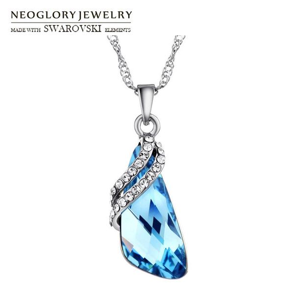 pendant necklaces neoglory austria crystal & rhinestone charm necklace exquisite geometric style alloy plated trendy women classic, Silver
pendant necklaces neoglory austria crystal & rhinestone charm necklace exquisite geometric style alloy plated trendy women classic, Silver
