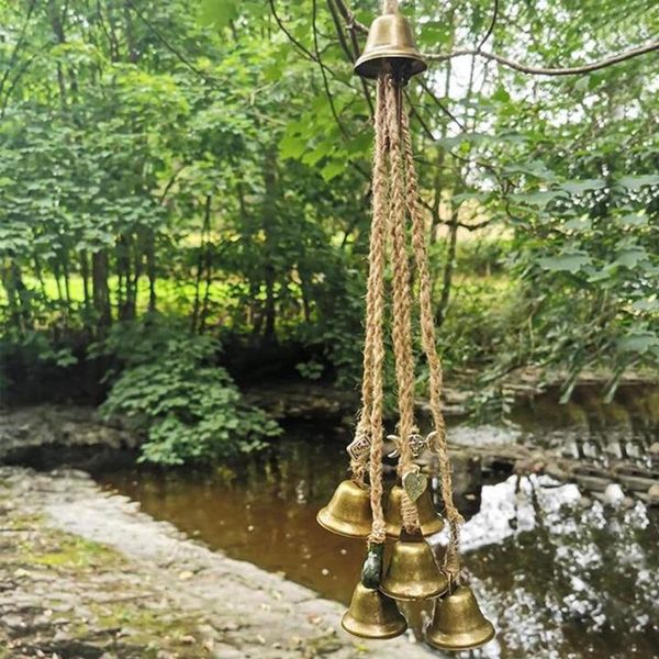 decorative objects & figurines witch bells for protection evil spirits wind chimes pendant magic witchcraft supplies home room garden window
decorative objects & figurines witch bells for protection evil spirits wind chimes pendant magic witchcraft supplies home room garden window