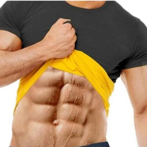 men's body shapers natural weight-loss neoprene detox workout t-shirt men sweat more fat burning waist trainer shaper, Black;brown
men's body shapers natural weight-loss neoprene detox workout t-shirt men sweat more fat burning waist trainer shaper, Black;brown