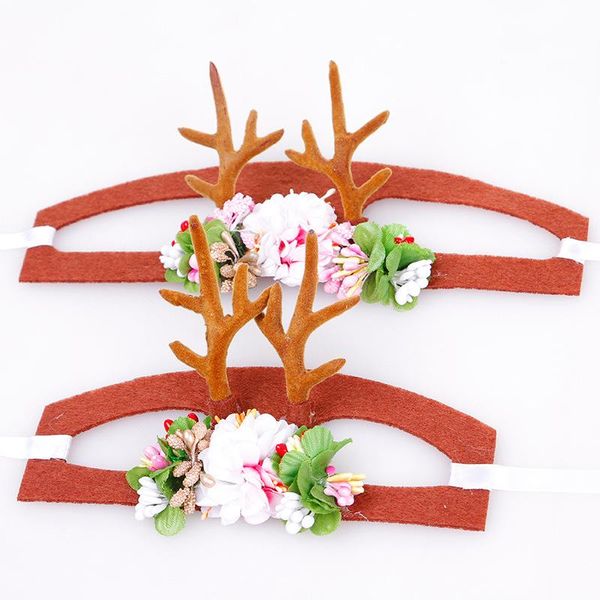 cat costumes pet christmas deer costume hats dog hair wear cat's antlers accessories for kittens party cosplay hat with silk flower
cat costumes pet christmas deer costume hats dog hair wear cat's antlers accessories for kittens party cosplay hat with silk flower