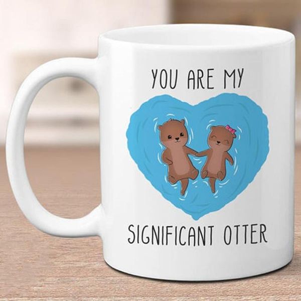 mugs significant otter, 11oz funny valentine mug, mug for boyfriend, girlfriend, valentines day gift, pun cute
mugs significant otter, 11oz funny valentine mug, mug for boyfriend, girlfriend, valentines day gift, pun cute