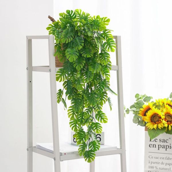 decorative flowers & wreaths 1 pcs 76cm artificial green plants hanging fake ivy leaves radish seaweed grape vine home garden wall party dec
decorative flowers & wreaths 1 pcs 76cm artificial green plants hanging fake ivy leaves radish seaweed grape vine home garden wall party dec