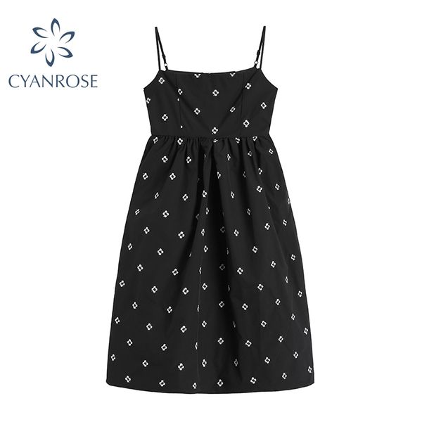 spaghetti strap black dress women high waist slim chic print elegant rok dresses preppy style sweet party club ins frocks 210417, Black;gray
spaghetti strap black dress women high waist slim chic print elegant rok dresses preppy style sweet party club ins frocks 210417, Black;gray