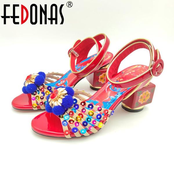sandals fedonas fashion women's 2021 summer mixed colors buckles shoes woman night club high heels pumps, Black
sandals fedonas fashion women's 2021 summer mixed colors buckles shoes woman night club high heels pumps, Black