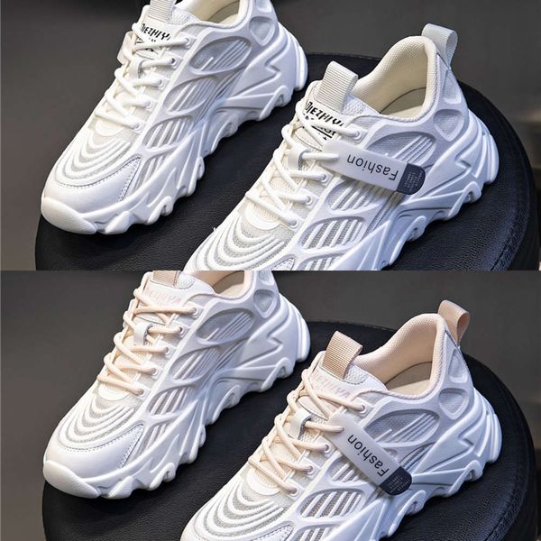 Casual shoes Spring and summer 2021 new sports women's leisure breathable father thick soled ZUAE, White
Casual shoes Spring and summer 2021 new sports women's leisure breathable father thick soled ZUAE, White