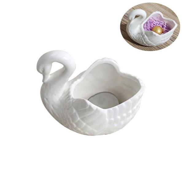 decorative objects & figurines ceramic swan ornament mini flower pot jewelry organizer tealight holder storage dish wedding gift
decorative objects & figurines ceramic swan ornament mini flower pot jewelry organizer tealight holder storage dish wedding gift