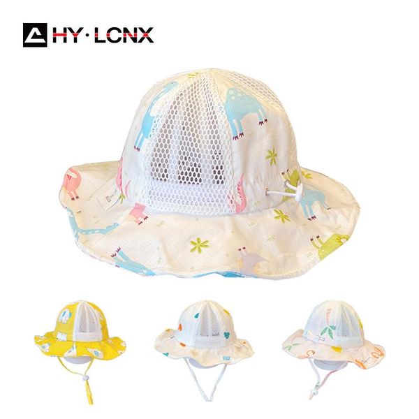 summer child cute printing cotton breathable net fisherman hat boys girls outdoor sports light fashionable sun bucket caps & hats, Yellow
summer child cute printing cotton breathable net fisherman hat boys girls outdoor sports light fashionable sun bucket caps & hats, Yellow