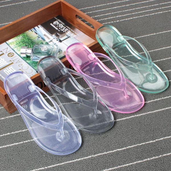 flip flops women flat transparent beach shoes jelly non-slip summer crystal korean bathroom slippers plastic, Black
flip flops women flat transparent beach shoes jelly non-slip summer crystal korean bathroom slippers plastic, Black