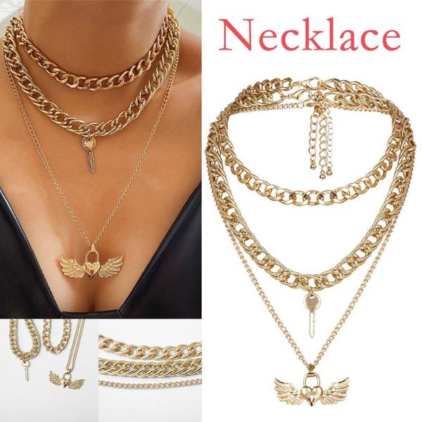pendant necklaces vintage golden love pearl multilayer letter openwork necklace women jewelry gift ladies, Silver
pendant necklaces vintage golden love pearl multilayer letter openwork necklace women jewelry gift ladies, Silver