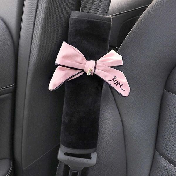 safety belts & accessories 1pc cute bowknot universal car seat belt cover soft plush shoulder pad styling seatbelts protective
safety belts & accessories 1pc cute bowknot universal car seat belt cover soft plush shoulder pad styling seatbelts protective