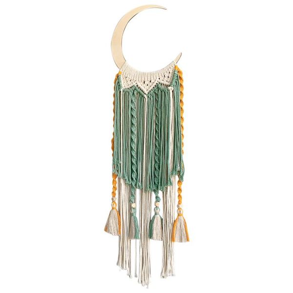 tapestries bohemian moon dream catcher tassel woven wall hanging decor tapestry hand-woven cotton rope children's room bedroom decorati
tapestries bohemian moon dream catcher tassel woven wall hanging decor tapestry hand-woven cotton rope children's room bedroom decorati