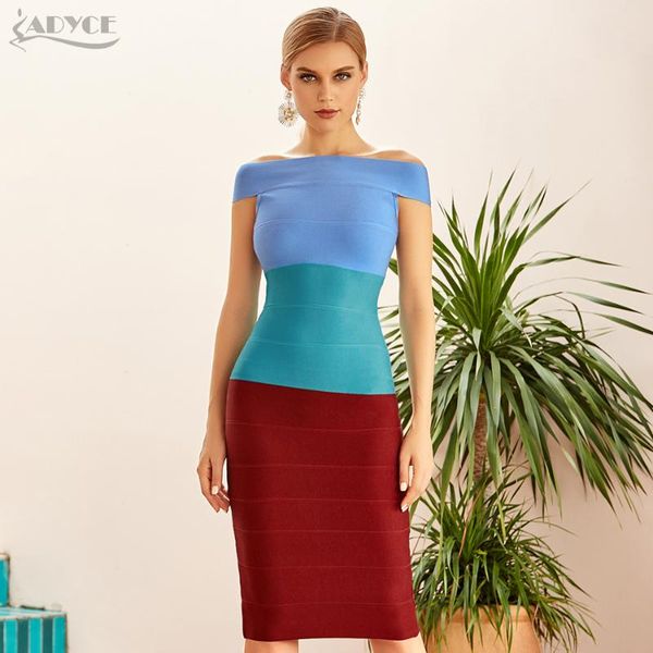 casual dresses adyce 2021 summer women off shoulder bandage dress patchwork knee length club celebrity runway party chic bodycon, Black;gray
casual dresses adyce 2021 summer women off shoulder bandage dress patchwork knee length club celebrity runway party chic bodycon, Black;gray