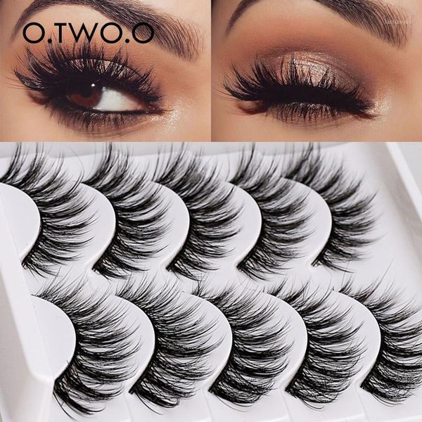 o.two.o 5 pairs 3d mink lashes false eyelashes makeup tools natural long thick volume beauty fluffy1
o.two.o 5 pairs 3d mink lashes false eyelashes makeup tools natural long thick volume beauty fluffy1