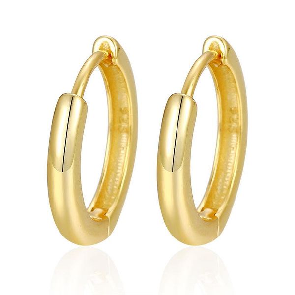 hoop & huggie rainbow 100% 925 sterling silver ins classic smooth simple plated gold earrings for women fine jewelry 10mm 13mm 15mm, Golden;silver
hoop & huggie rainbow 100% 925 sterling silver ins classic smooth simple plated gold earrings for women fine jewelry 10mm 13mm 15mm, Golden;silver