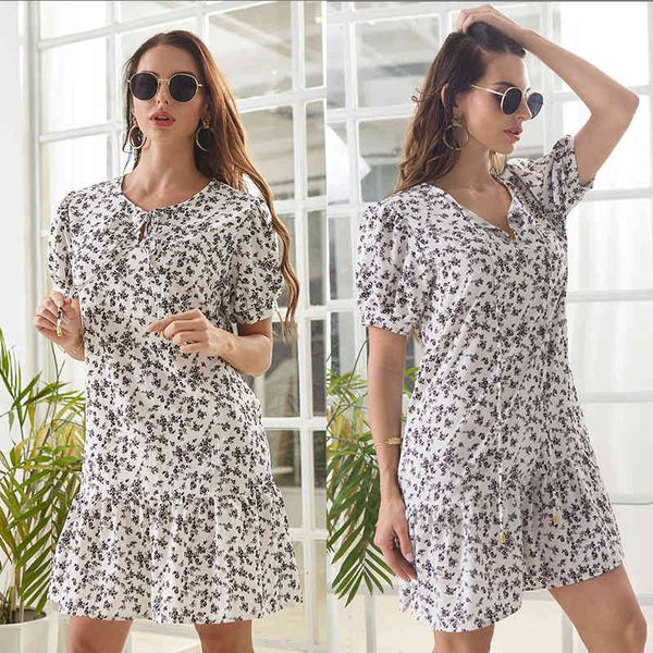 casual dresses es woman summer flower leopard print short-sleeve loose black mini short sun beach t shirt, Black;gray
casual dresses es woman summer flower leopard print short-sleeve loose black mini short sun beach t shirt, Black;gray