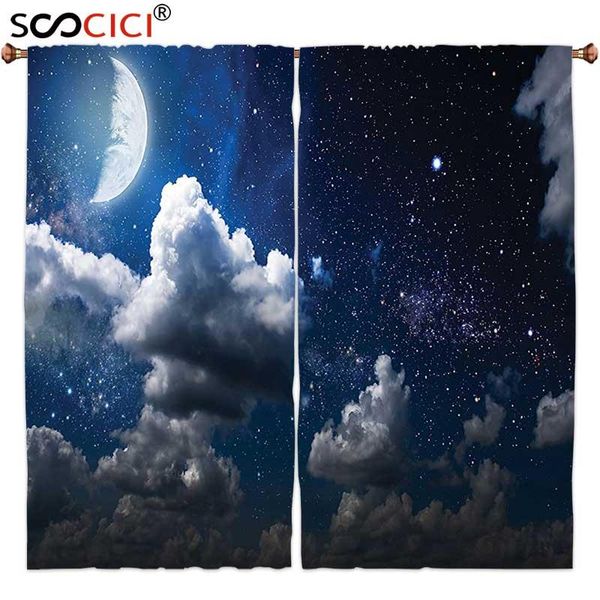 curtain & drapes window curtains treatments 2 panels,apartment decor celestial solar night scene stars moon and clouds heaven place
curtain & drapes window curtains treatments 2 panels,apartment decor celestial solar night scene stars moon and clouds heaven place