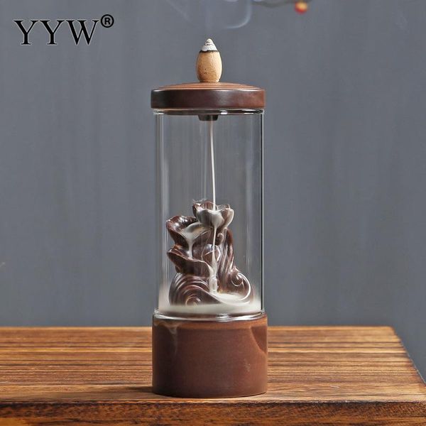 fragrance lamps columnar backflow incense burner waterfall censer oud cone holder incenso ceramic aroma home decor
fragrance lamps columnar backflow incense burner waterfall censer oud cone holder incenso ceramic aroma home decor
