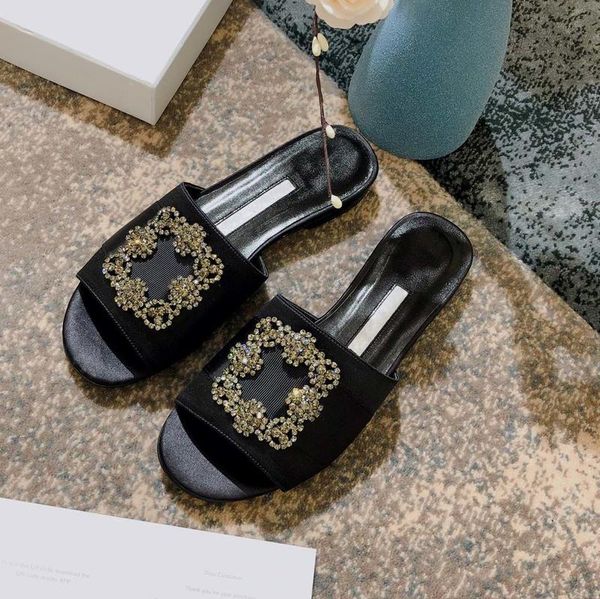 slippers women real silk sandals fashion diamond square buckle luxury designers lady designer slipper sandal leather sole black
slippers women real silk sandals fashion diamond square buckle luxury designers lady designer slipper sandal leather sole black