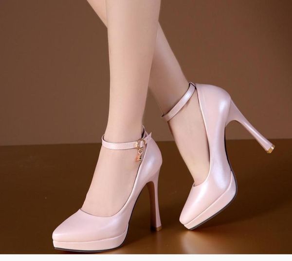 dress shoes 2021 spring and autumn high fine pointed end women's big size 33--43, Black
dress shoes 2021 spring and autumn high fine pointed end women's big size 33--43, Black