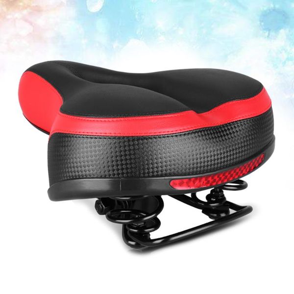 saddle thick sponge absorbing seat cycling with reflective sticker accessories (red) bike saddles
saddle thick sponge absorbing seat cycling with reflective sticker accessories (red) bike saddles