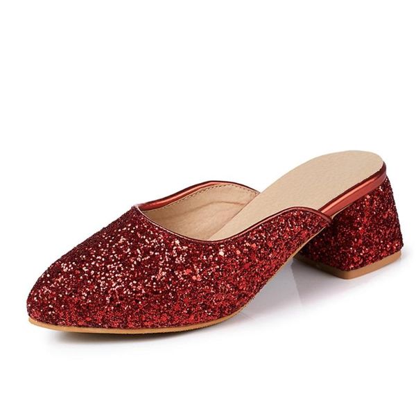 slippers 2021 spring summer women slipper pointed toe square heel ladies slides fashion brand shoes, Black
slippers 2021 spring summer women slipper pointed toe square heel ladies slides fashion brand shoes, Black