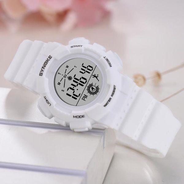 digital wrist watch women clock sports watches female waterproof led electronic hour for ladies outdoor running wristwatches, Slivery;brown
digital wrist watch women clock sports watches female waterproof led electronic hour for ladies outdoor running wristwatches, Slivery;brown