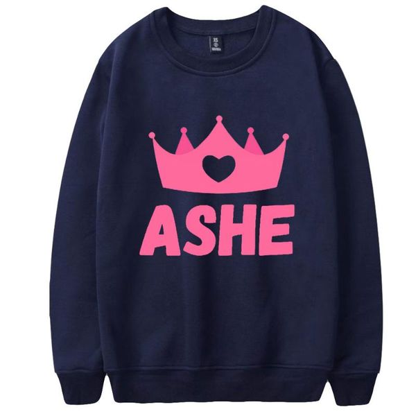 men's hoodies & sweatshirts 2021 leah ashe fashion prints o-neck women/men long sleeve casual harajuku streetwear clothes, Black
men's hoodies & sweatshirts 2021 leah ashe fashion prints o-neck women/men long sleeve casual harajuku streetwear clothes, Black