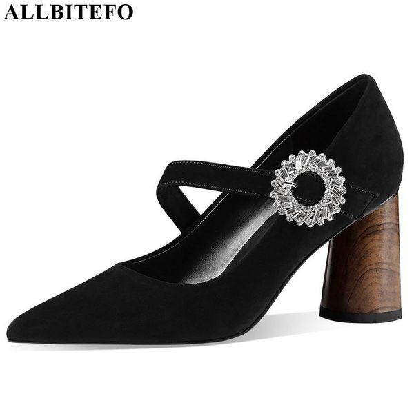 dress shoes allbitefo fashion bright diamond genuine leather high heels girl party women thick heel, Black
dress shoes allbitefo fashion bright diamond genuine leather high heels girl party women thick heel, Black