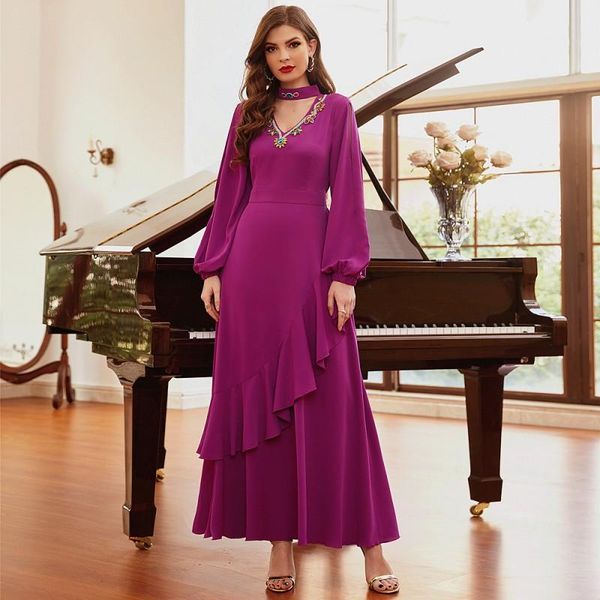 casual dresses prom wedding party dress dubai elegant lady rhinestones maxi gown fashion muslim women's kaftan morocco aba, Black;gray
casual dresses prom wedding party dress dubai elegant lady rhinestones maxi gown fashion muslim women's kaftan morocco aba, Black;gray