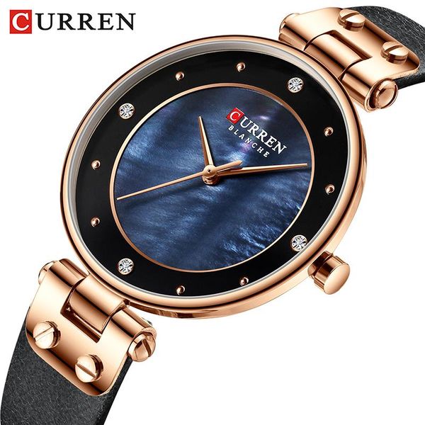 wristwatches curren women watches watch quartz waterproof women's wristwatch fashion ladies girls clock relogios feminino, Slivery;brown
wristwatches curren women watches watch quartz waterproof women's wristwatch fashion ladies girls clock relogios feminino, Slivery;brown