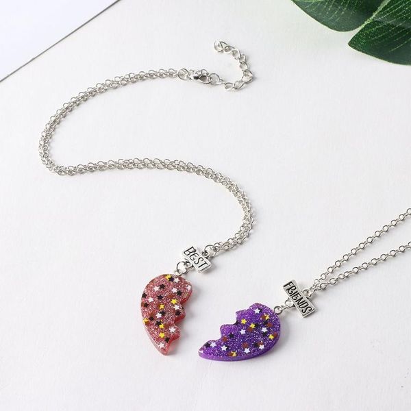 chains trendy for women men accessories fashion creative bff necklace friendship gift jewelry, Silver
chains trendy for women men accessories fashion creative bff necklace friendship gift jewelry, Silver