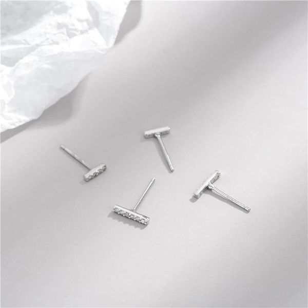 stud ventfille 925 sterling silver earrings simple style fashionable temperament women wedding engagement gift jewelry, Golden;silver
stud ventfille 925 sterling silver earrings simple style fashionable temperament women wedding engagement gift jewelry, Golden;silver