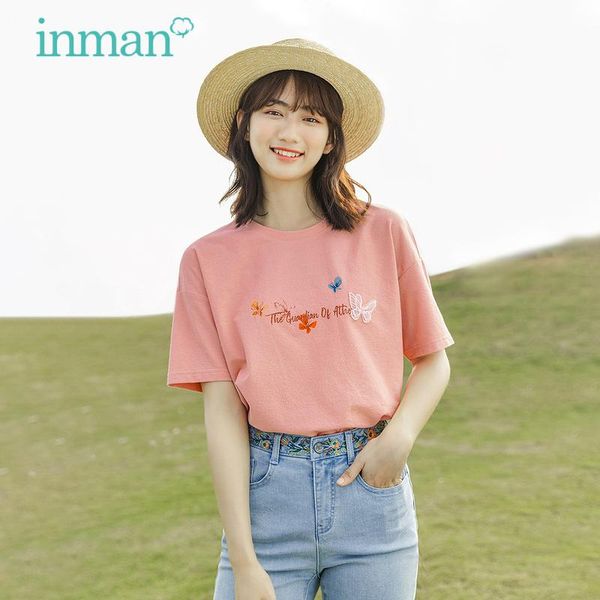 sweet style t-shirt three-dimensional butterfly glitter letters cute lady round collar women's, White
sweet style t-shirt three-dimensional butterfly glitter letters cute lady round collar women's, White