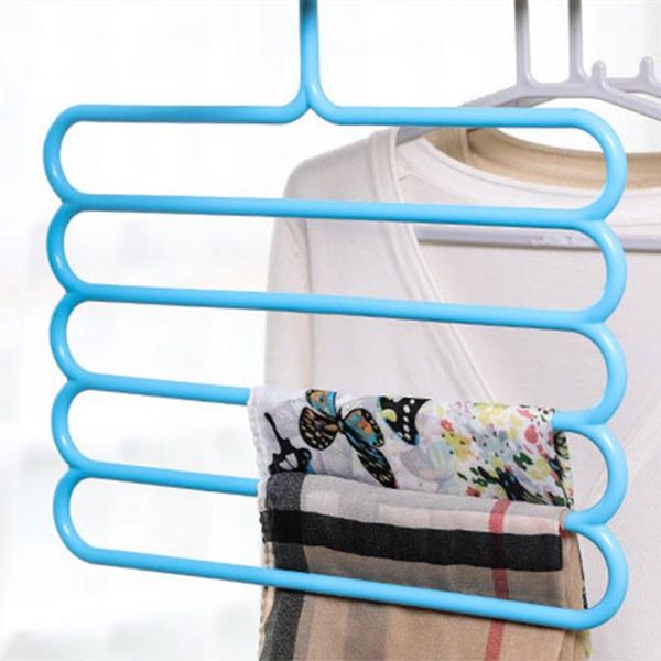 hangers & racks multifunctional holders belt clothinges rack closet multilayer trousers tie space storage s shape non slip dry wholesale
hangers & racks multifunctional holders belt clothinges rack closet multilayer trousers tie space storage s shape non slip dry wholesale
