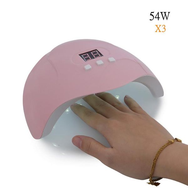 nail dryers 54w uv led lamp dryer 18pcs leds for quick drying gel polish nails varnish auto sensor lcd screen manicure machine
nail dryers 54w uv led lamp dryer 18pcs leds for quick drying gel polish nails varnish auto sensor lcd screen manicure machine