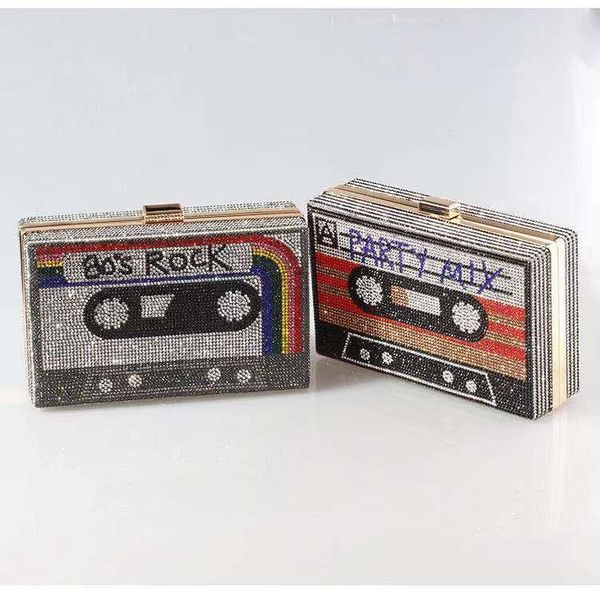 cosmetic bags & cases 7 inch punk retro tape diamonds women's wedding clutch bag , luxury designer evening for party money purses and h
cosmetic bags & cases 7 inch punk retro tape diamonds women's wedding clutch bag , luxury designer evening for party money purses and h