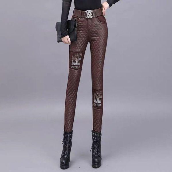 women's leather & faux open-seat pants brown fleece female 2021autumn and winter high waist crotch full-open type off, Black
women's leather & faux open-seat pants brown fleece female 2021autumn and winter high waist crotch full-open type off, Black