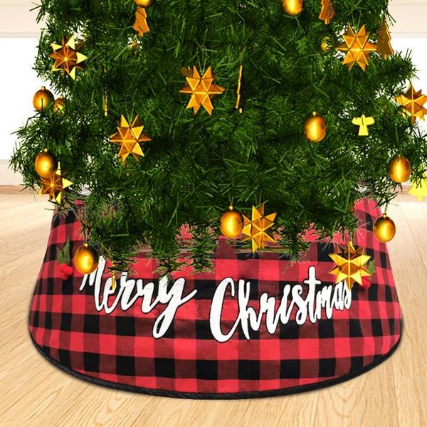 christmas decorations tree skirt red and black plaid base 30-inch diameter collar cover party home
christmas decorations tree skirt red and black plaid base 30-inch diameter collar cover party home