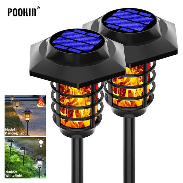 48/66 led solar flame lamp outdoor torch white lights waterproof landscape lawn dancing flicker for garden decor lamps
48/66 led solar flame lamp outdoor torch white lights waterproof landscape lawn dancing flicker for garden decor lamps