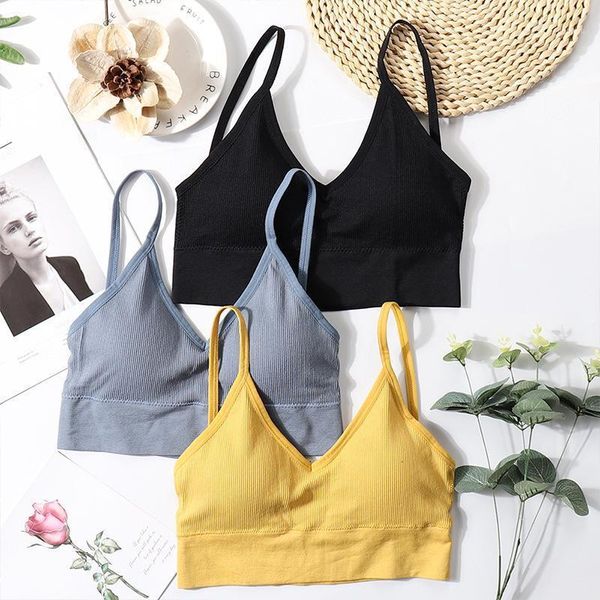 women push up bra tube female seamless underwear u back bralette wireless active sports lingerie crop bustiers & corsets, Black;white
women push up bra tube female seamless underwear u back bralette wireless active sports lingerie crop bustiers & corsets, Black;white