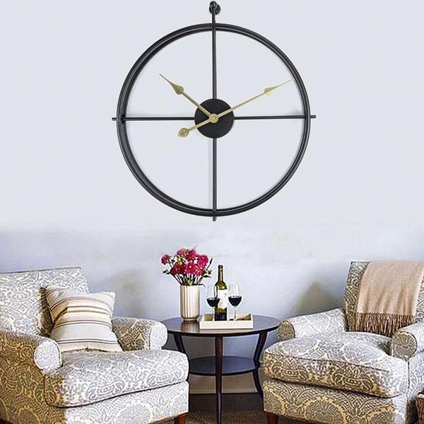 iron wall clock home decoration office large clocks modern design mounted mute watch european decorative hanging watches
iron wall clock home decoration office large clocks modern design mounted mute watch european decorative hanging watches